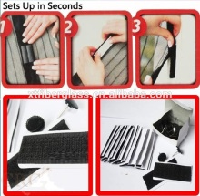 30m/roll in package folded white fiberglass window screen