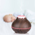 Humidificador de grano de madera portátil USB difusor de aceite esencial