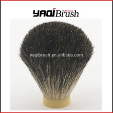 pure badger brush knots