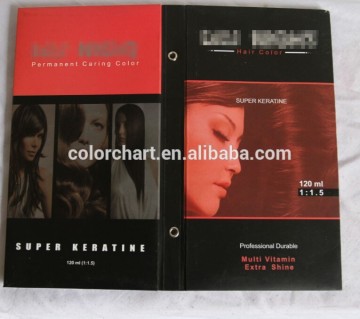 OEM Hair Swatch for Salon Hair Color