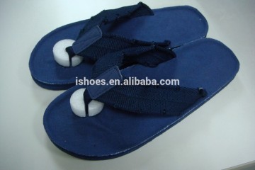 fashion beach canvas casual flipflops for men 2015