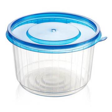 Plastic injection thin wall food container box mould