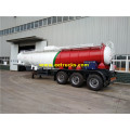 17CBM Tri-Axle H2O4 Semi-trailers