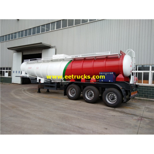 17cbm Tri-axle H2SO4 Giao hàng bán rơ moóc