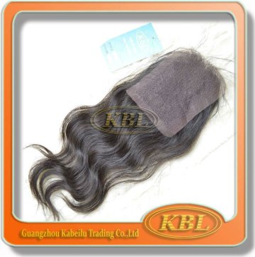 kbl indian hair weave top closure