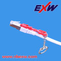 Vergrendelbare kabel met beveiligingssleutel
