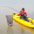 2022 Składany nadmuchiwany kajak 3 osoba rybacka kajak