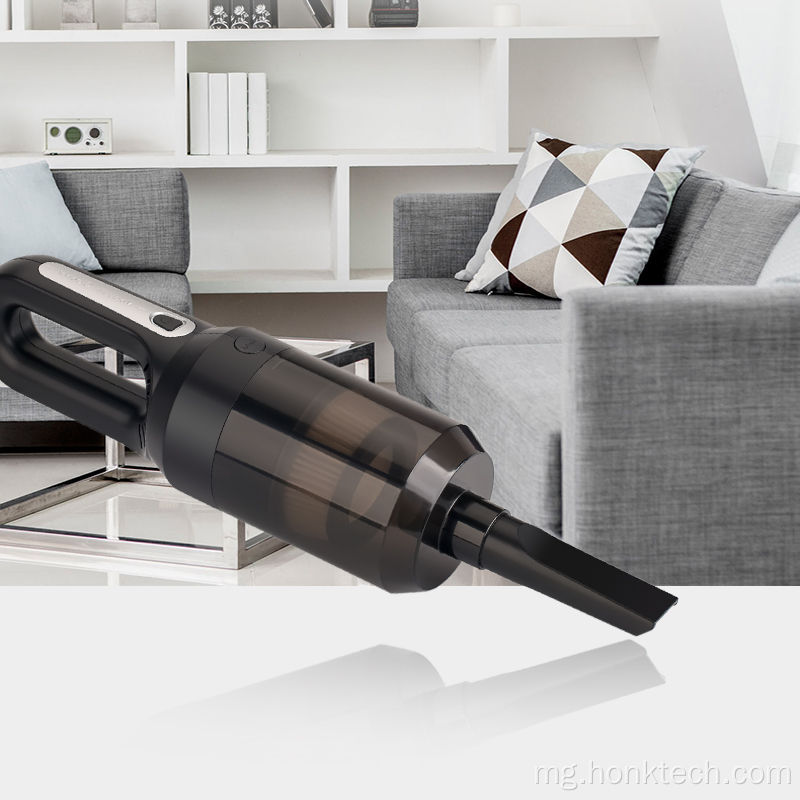 Mini-vacuum cleaner mini-vacuum handheld rechargeable ho an&#39;ny biby fiompy