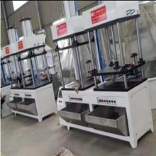 Fully automatic four-station wax injection machine