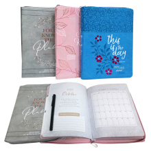 New design fabric sample book /notebook
