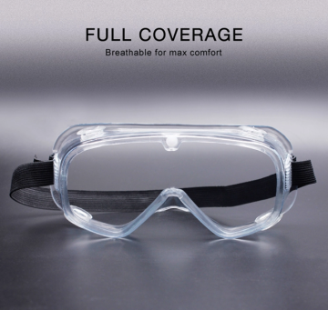 protected medical goggles glass