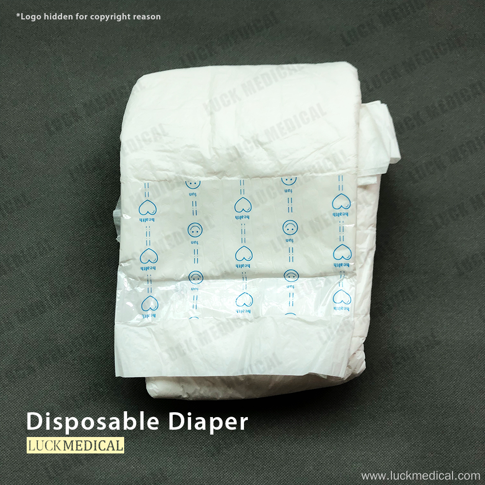 Disposable Adult and Baby Diaper Good water absorption