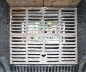 Crusher Grate Plate