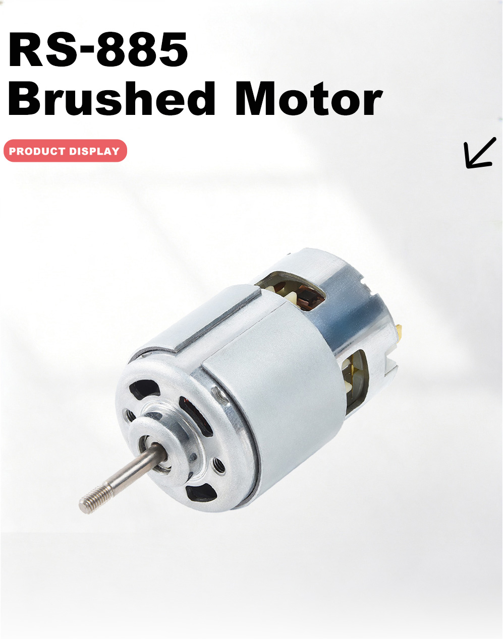 885 Brushed DC Motor-2x 885 Brushed DC Motor-2x