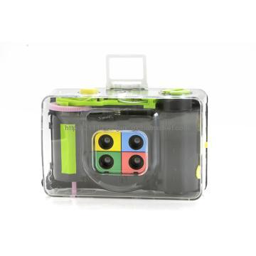 35mm Manual 4 Lens Film Camera LOMO Camera