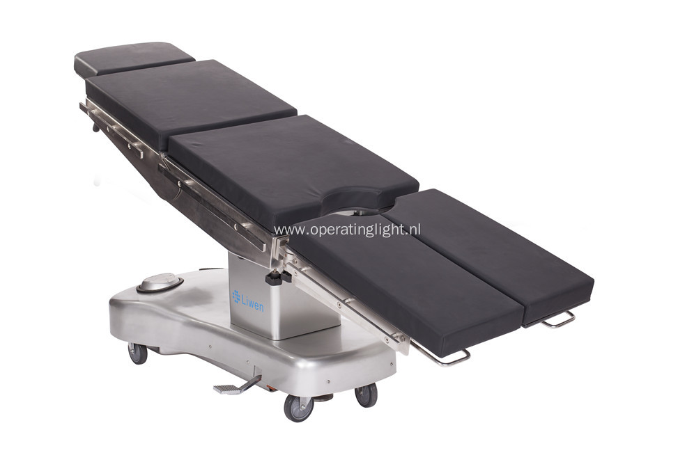 hospital theare manual surgery bed