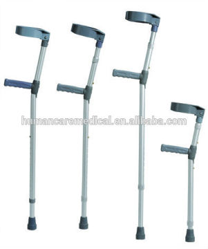 Comfortable walking forearm crutches for different user