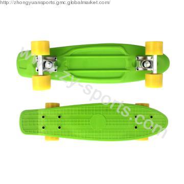 Plastic crusier completes