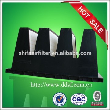 V bank hepa filters for generators