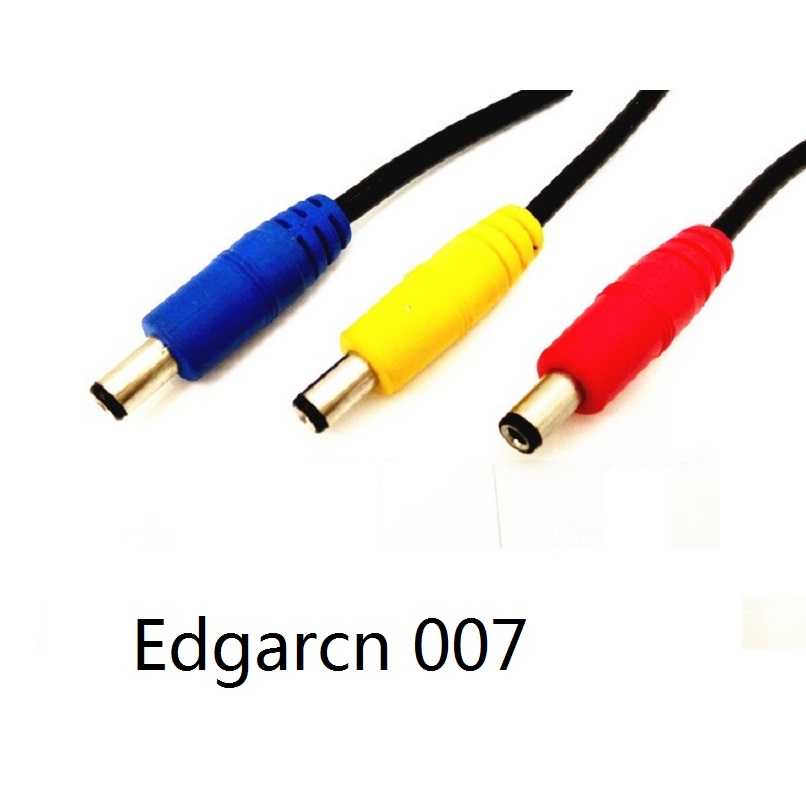 Over Molding Cable 5.5mm  2.1mm Dc Power Cable Male Jack Plug with OEM ODM Customized Customoizd
