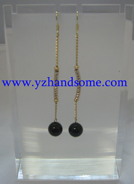 fashion gemstone earring