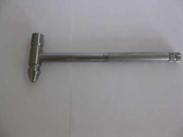 Round Head Steel Hammer(gold And Silver) ,watch Tool 
