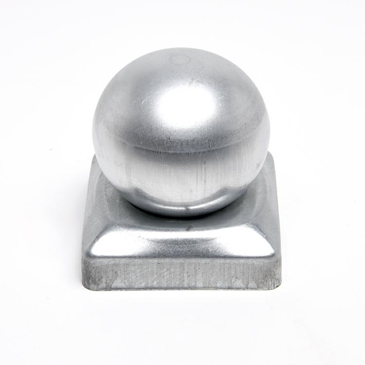 On sale wholesale 5 x 5 pyramid post cap aluminum post cap