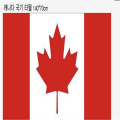 علم الدولة الكندية منشفة الشاطئ