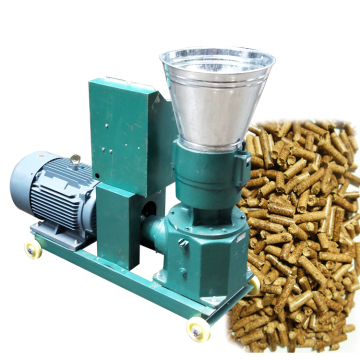 Poultry Feed Machines: Mini Pellet Feed Processing Machines