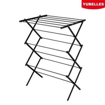 Quick Lock Foldable Towel and Clothes Drying Rack