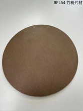 Fully degradable bamboo powder sheet