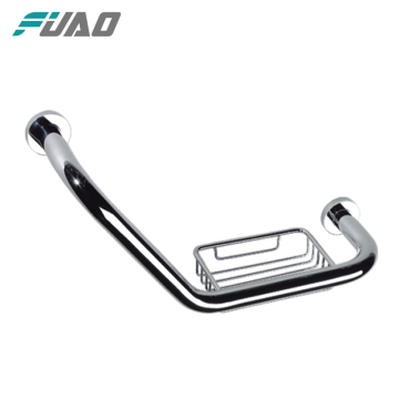 FUAO brass bathroom handrail