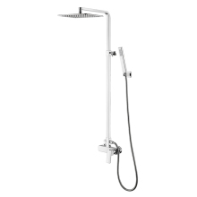 Chrome Exposed Complete Shower Set