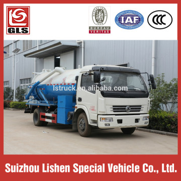 Dongfeng Small Mini Suction Sewage Truck Fecal