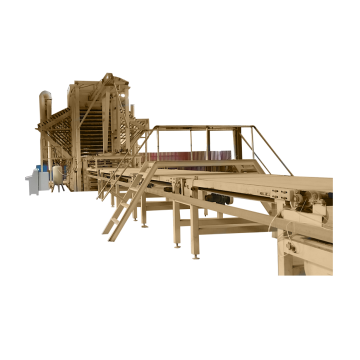Osb Compressed Wood Production Line: Osb Wood Veneer Machinery