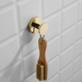 Wall Mounted Stainless Steel Polished Gold Robe Hook