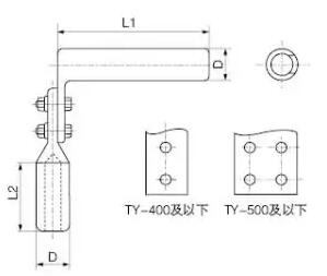 TY series T connector