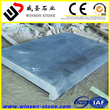 cheap blue limestone bluestone swimming pool coping, paver, surround, flamed, brushed,