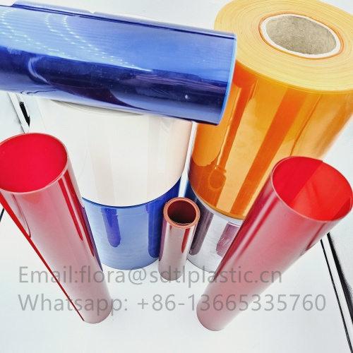 PVC Colored Films Sheet for Card Printing Label