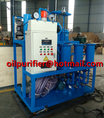 Mobil Lubricant Oil Filtration Dehydration Machines