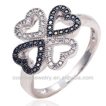 925 silver cheap infinity rings unique cz rings