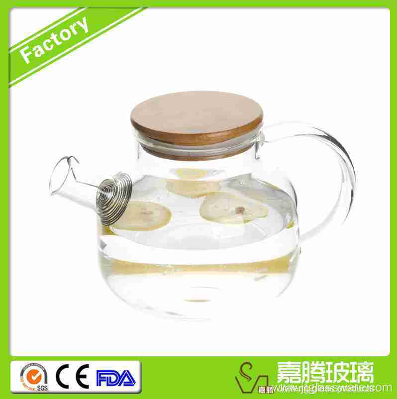 HEALTHY CHOICE 1L Glass Coffee/water Kettle