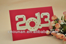 lovely 2013 new year greeting card stylish cheap