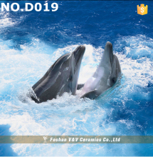 Bathroom Tile 3D Ceramic Floor Tile,Dolphin Tile