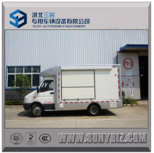 IVECO 4x2 mobile restaurant truck mobile kitchen vehicle