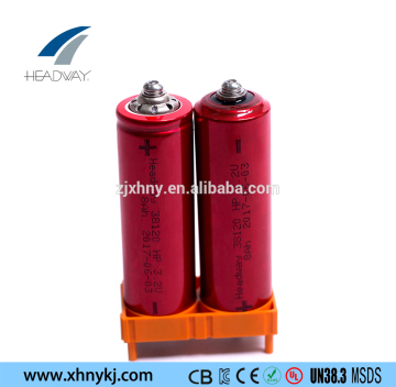 rechargeable lifepo4 battery 38120HP 3.2V 8Ah for hev