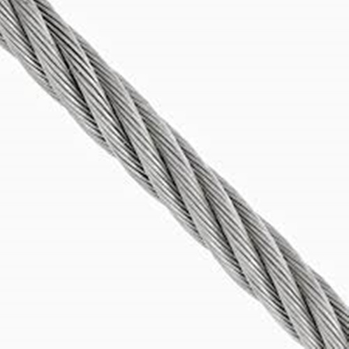 Corde filaire en acier inoxydable 7 × 7 4 mm 5 mm 6 mm