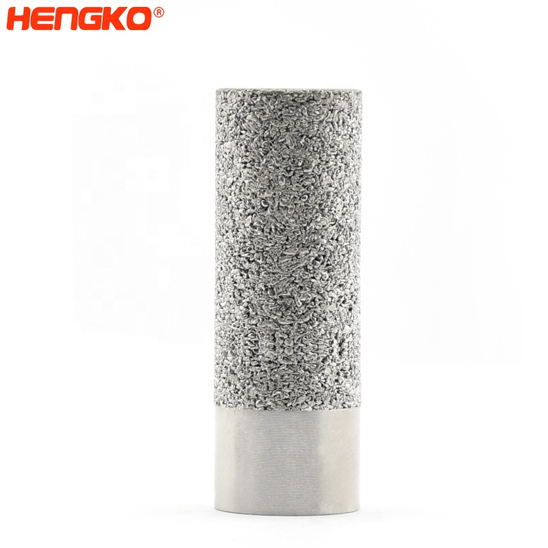 Custom Stainless Steel sensor Probe Filter Enclosure Covers Porous metal Housing for Digital Controller Temperature Humidity