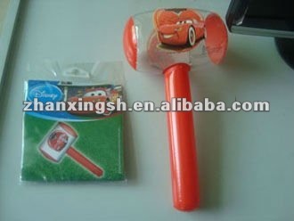 Best selling kids pvc inflatable toy hammer