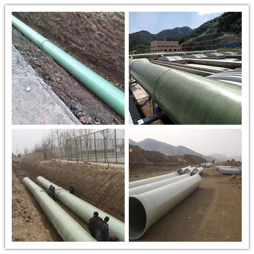 Frp pipe application